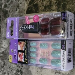imPress Press-on Manicure nails Price Firm